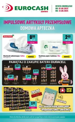 Eurocash gazetka (ważność do 31-08)