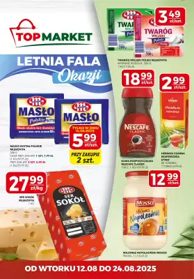 Top Market gazetka (ważność do 24-08)