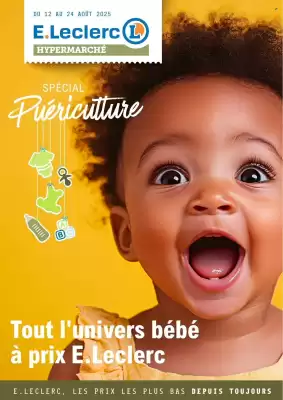 Catalogue E.Leclerc (valable jusqu'au 24-08)