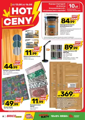 Bricomarche gazetka (ważność do 16-08)