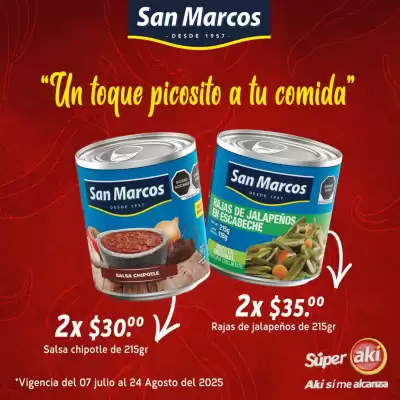 Catálogo Super Aki (válido hasta 24-08)