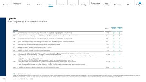 Catalogue Volkswagen page 20