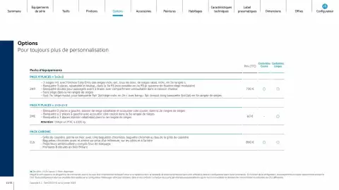 Catalogue Volkswagen page 11