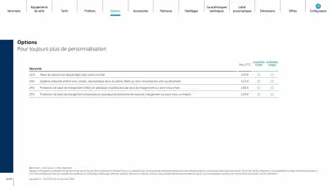 Catalogue Volkswagen page 12