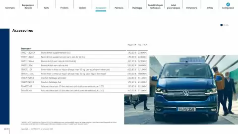 Catalogue Volkswagen page 26