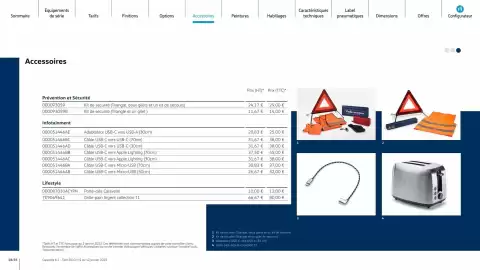 Catalogue Volkswagen page 28