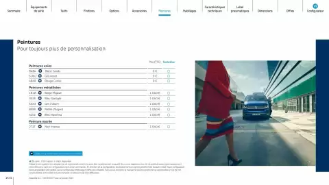 Catalogue Volkswagen page 29