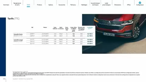 Catalogue Volkswagen page 5
