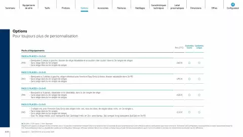 Catalogue Volkswagen page 8