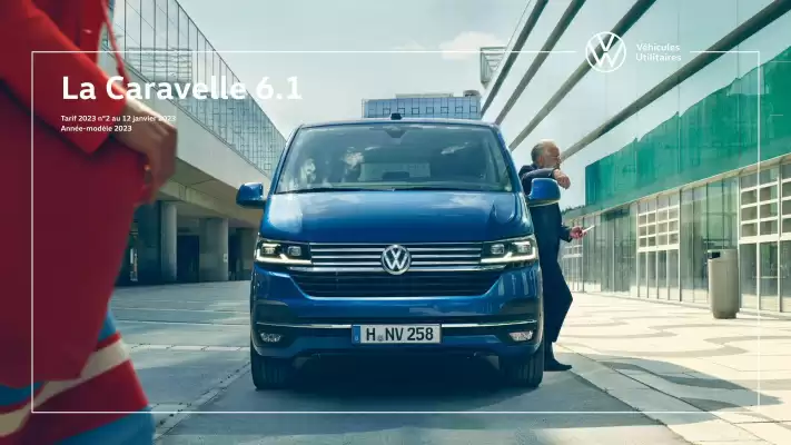Catalogue Volkswagen (valable jusqu'au 31-03)