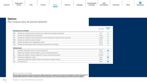 Catalogue Volkswagen page 14