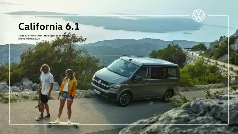 Catalogue Volkswagen page 1