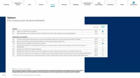 Catalogue Volkswagen page 13