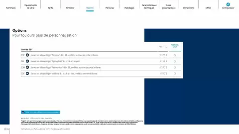 Catalogue Volkswagen page 16