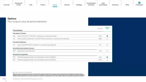 Catalogue Volkswagen page 17
