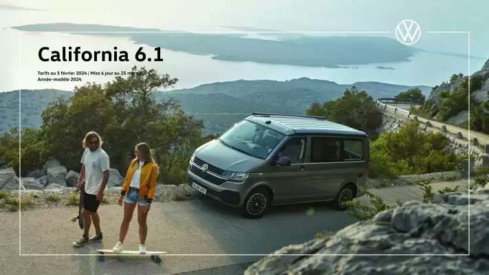 Catalogue Volkswagen (valable jusqu'au 31-03)