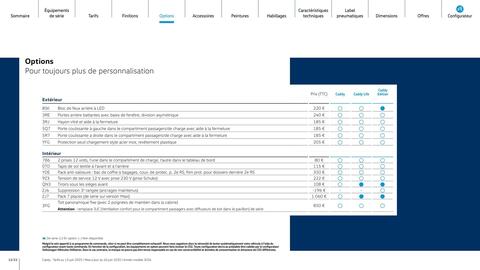 Catalogue Volkswagen page 12