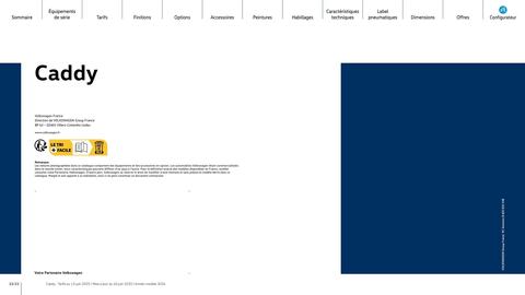 Catalogue Volkswagen page 22