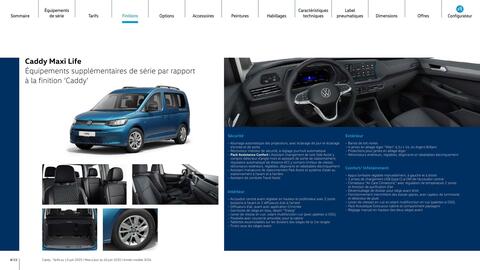 Catalogue Volkswagen page 8