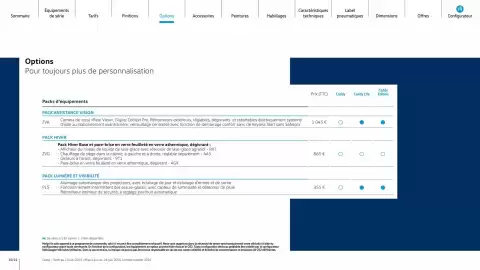 Catalogue Volkswagen page 10