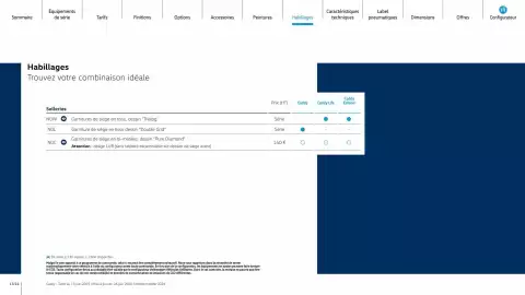 Catalogue Volkswagen page 17