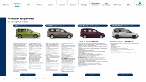 Catalogue Volkswagen page 3