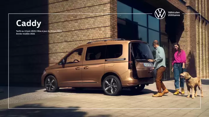 Catalogue Volkswagen (valable jusqu'au 31-03)