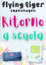 Volantino Flying Tiger Pagina 1