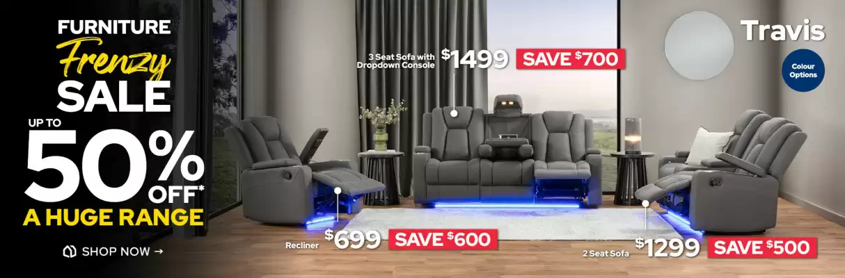 Amart Furniture catalogue (valid until 18-08)