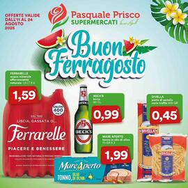 Volantino Supermercati Pasquale Prisco Pagina 1