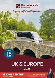 Flight Centre catalogue Page 1