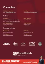 Flight Centre catalogue Page 68