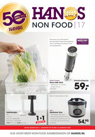 HANOS folder | Non-Food Pagina 1