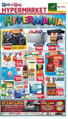 Pick n Pay Hypermarket catalogue
