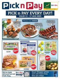 Pick n Pay catalogue week 33 Page 1