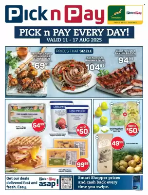 Pick n Pay catalogue