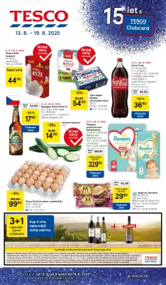 Tesco leták (platné do 19-08)