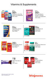 Walgreens Weekly Ad week 33 Page 11