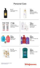 Walgreens Weekly Ad week 33 Page 20