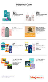 Walgreens Weekly Ad week 33 Page 21