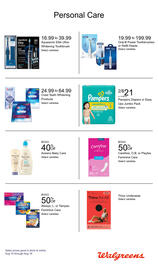 Walgreens Weekly Ad week 33 Page 24