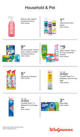 Walgreens Weekly Ad week 33 Page 33
