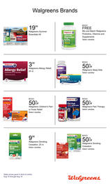Walgreens Weekly Ad week 33 Page 4