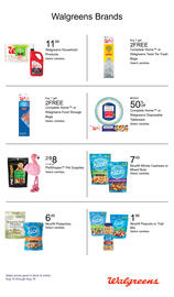 Walgreens Weekly Ad week 33 Page 7