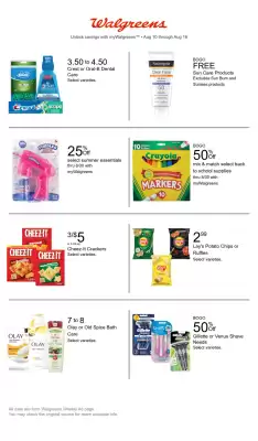 Walgreens Weekly Ad (valid until 16-08)