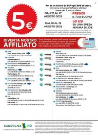 Volantino Coop Sardegna settimana 33 Pagina 22