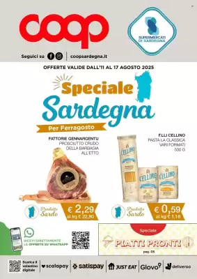 Volantino Coop Sardegna (valido fino al 17-08)