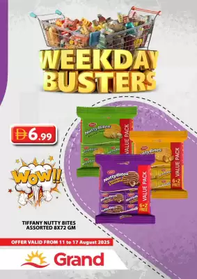 Grand Hyper Market catalogue (valid until 17-08)