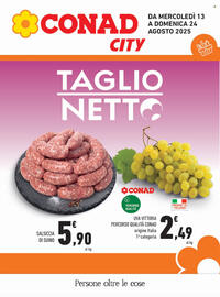 Volantino Conad City Pagina 1