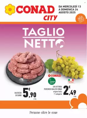 Volantino Conad City (valido fino al 24-08)